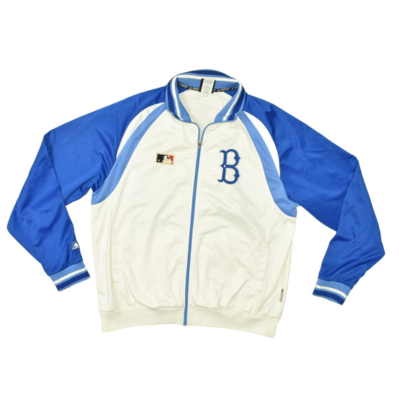 Majestic Cooperstown Collection MLB Boston Red Sox Jacket Size 2XL Therma Base - Picture 1 of 8